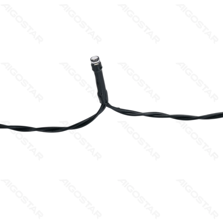 Solar string lights, cold white, 2m+10m