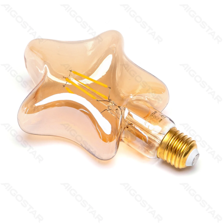 LED Siūlinė lemputė (Žvaigždė) E27 4W