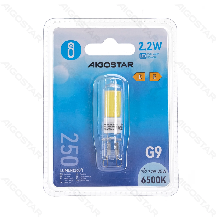 LED Glass Lamp Beads G9 2.2W