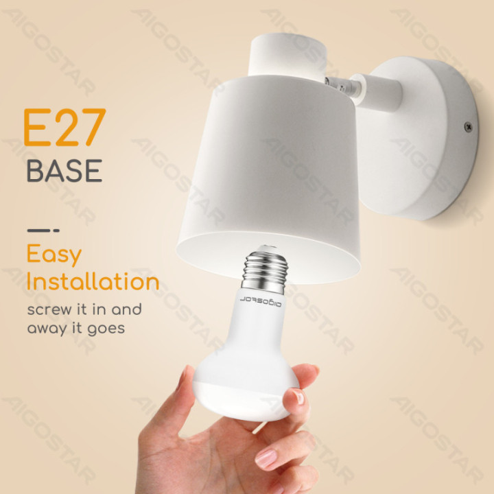 LED R63 Globe Bulb-E27-9W-3000K-840lm