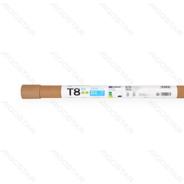 LED Glass T8 Light Tube 1.5m 22W