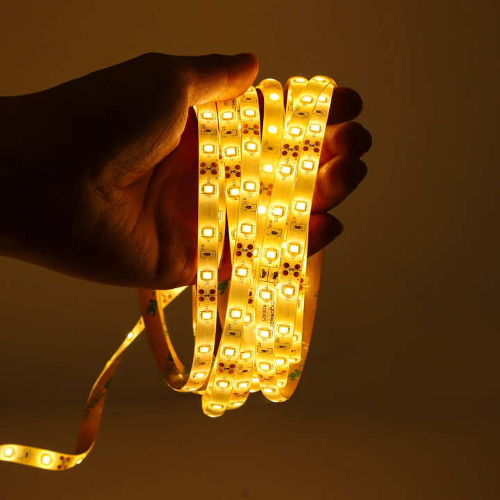 LED žemos įtampos juostinis šviestuvas 5m