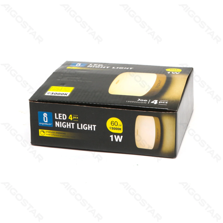 LED magnetinis naktinis šviestuvas