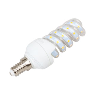 LED spiralė E14 7W
