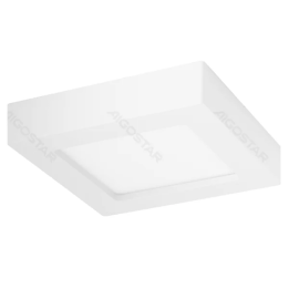 E6 LED  Surface-mounted Square Downlight 18W Natural Light