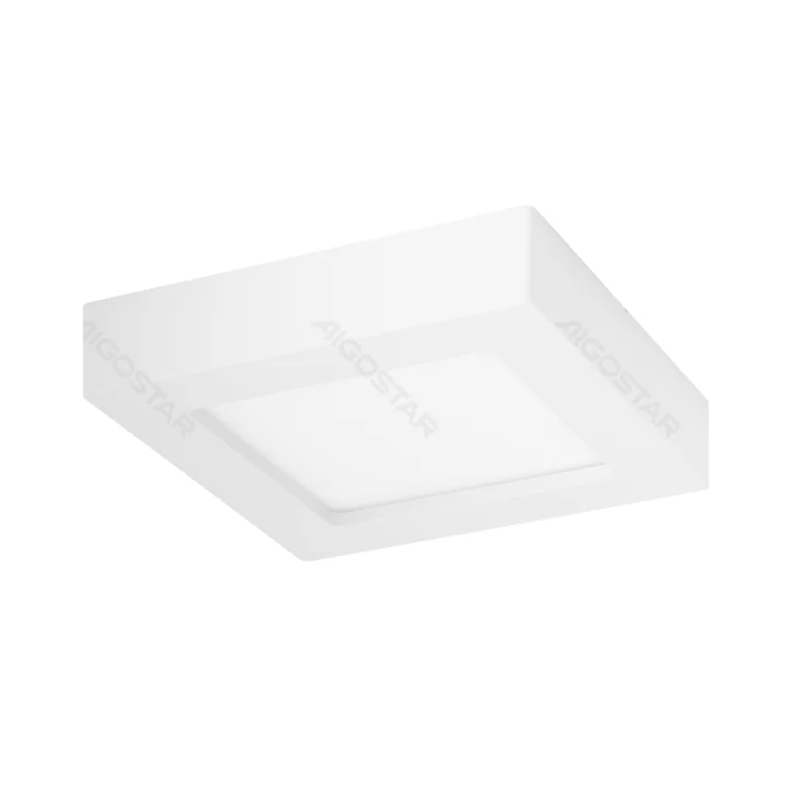 E6 LED  Surface-mounted Square Downlight 18W Natural Light