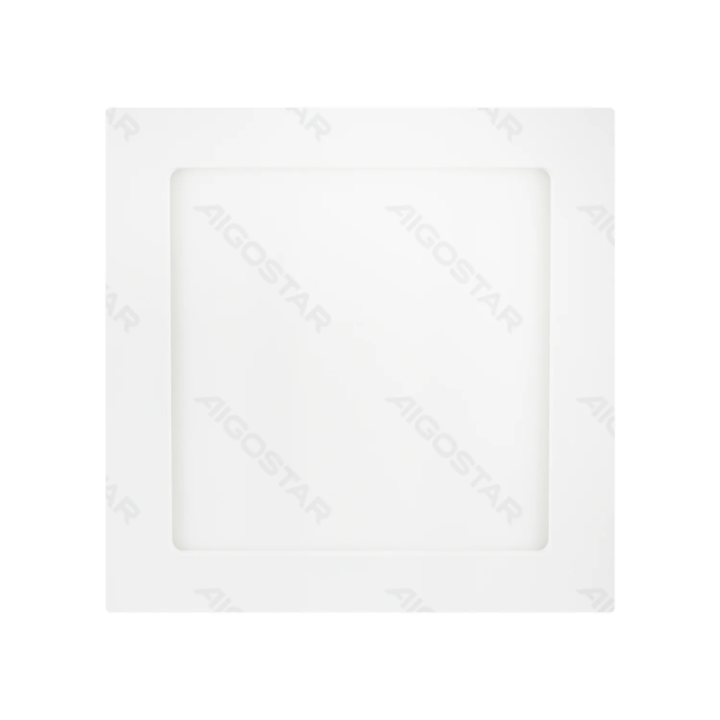 E6 LED  Surface-mounted Square Downlight 18W Natural Light