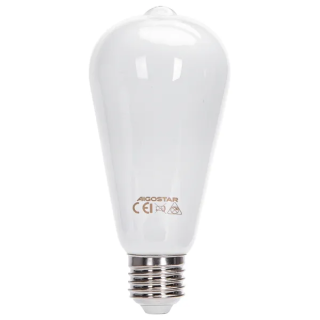 LED Filament Bulb (Milky White) ST64 E27 8W