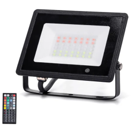 LED floodlight 30W RGB IP65