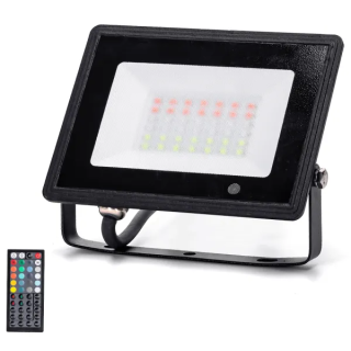 LED prožektorius 30W RGB IP65