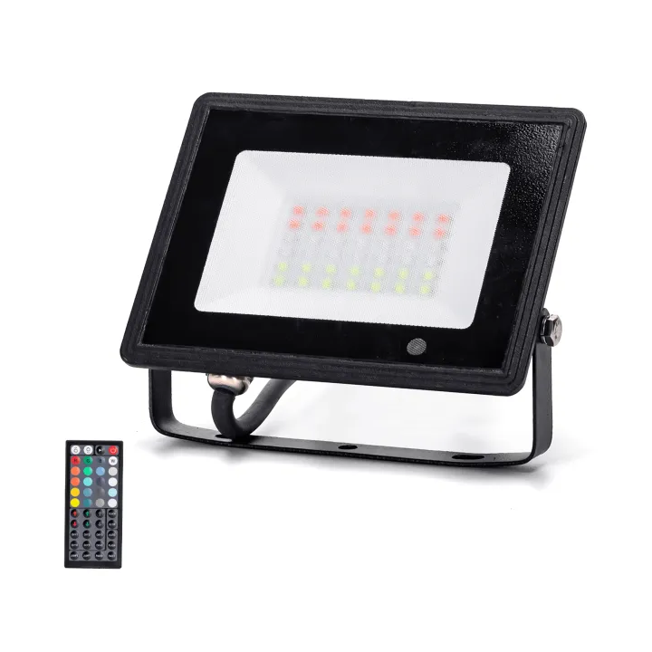 LED prožektorius 30W RGB IP65