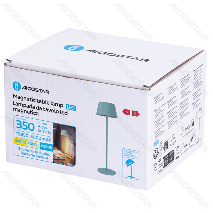 Table Lamp 5w
400lm 3000K/4000K/6500K