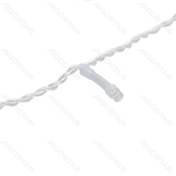 Low Voltage Flat String Lights, Warm White, 50m IP44, Indoor&Outdoor