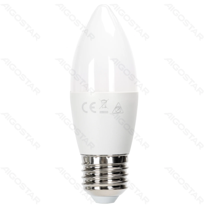LED lemputė C37 E27 12W 3000K 2vnt