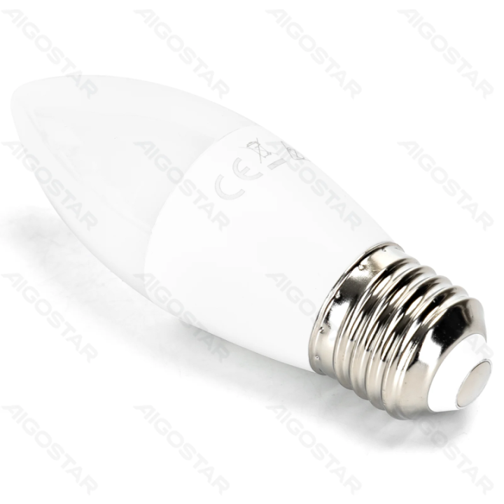 LED lemputė C37 E27 12W 3000K 2vnt