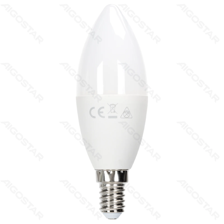 LED bulb C37 12W 3000K 1170lm E14 2pcs