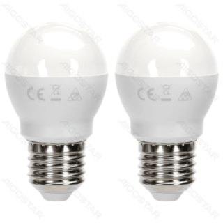 LED lemputė G45 12W 4000K 1170lm E27 2vnt
