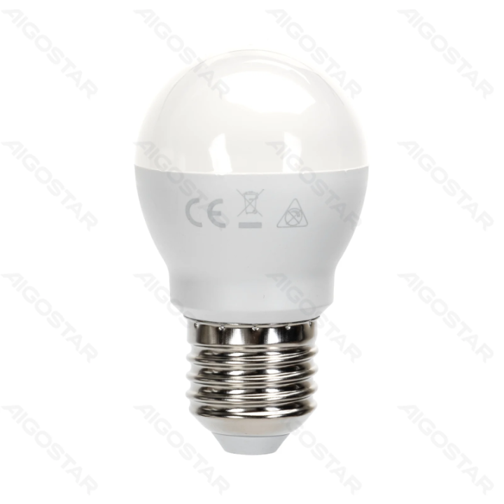 LED lemputė G45 12W 6500K 1170lm E27 2vnt