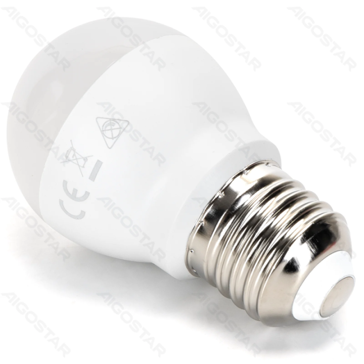LED lemputė G45 12W 6500K 1170lm E27 2vnt