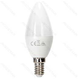 LED C37 E14 7W 3000K