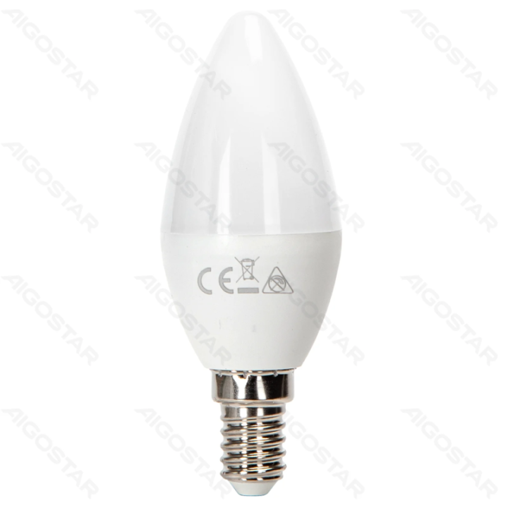 LED C37 E14 7W 3000K