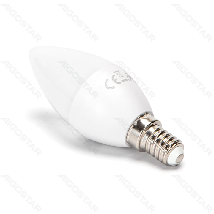LED C37 E14 7W 3000K