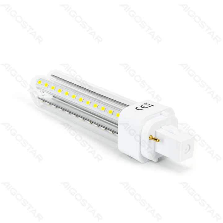 LED PLC lemputė 2U 12W