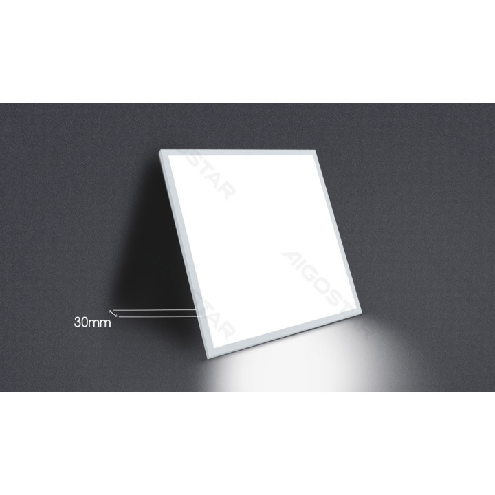 LED Panelinis šviestuvas su galiniu apšvietimu 40W CCT