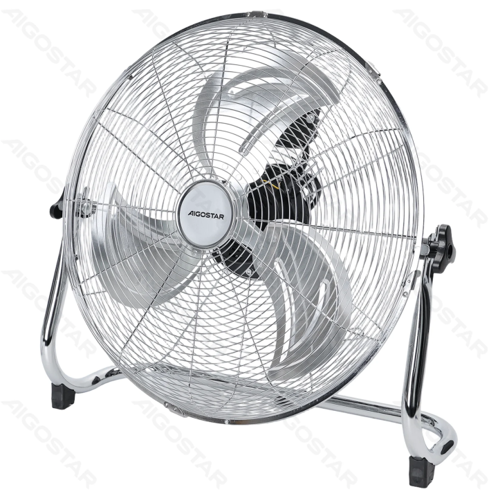 Floor Fan, 18 Inches, 3 Blades, 3 Speeds