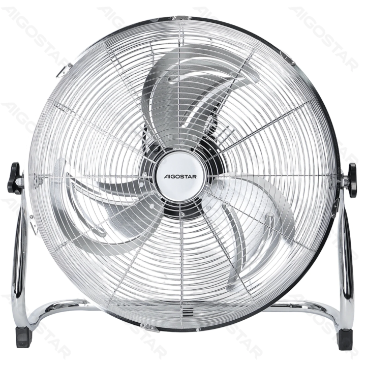 Floor Fan, 18 Inches, 3 Blades, 3 Speeds