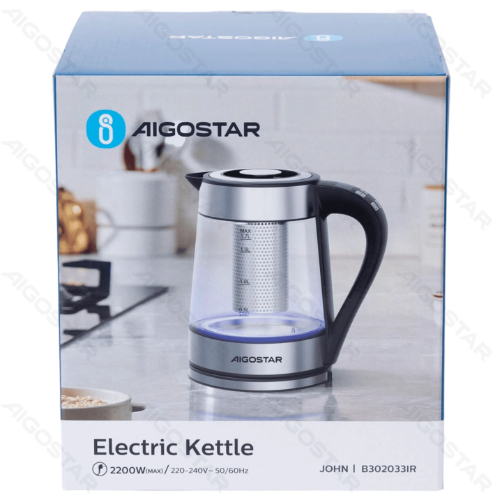 Electric Kettle 2200W 1.7L