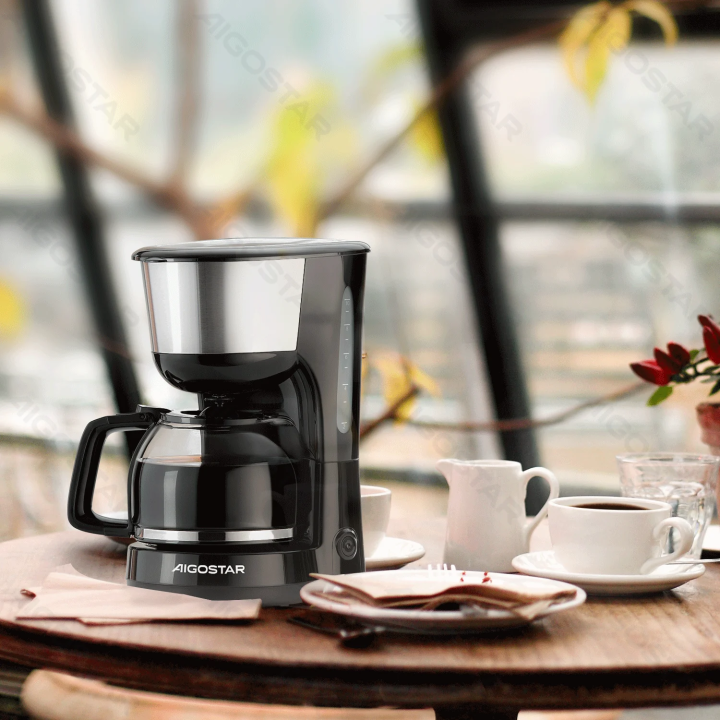 Drip coffee maker 1000W 1.25L