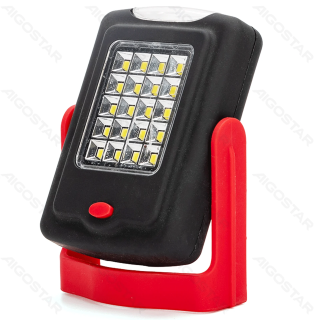 LED Darbinis šviestuvas 3*AAA