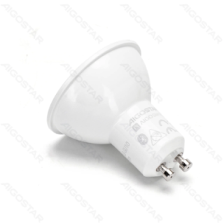Bluetooth MESH išmanusis GU10 4.9W RGB+CCT