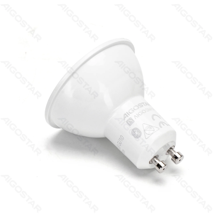 Bluetooth MESH išmanusis GU10 4.9W RGB+CCT