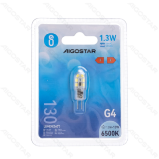 LED lempos diodai G4 1.3W