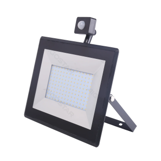 LED sensor floodlight 100W 10000lm 4000K IP65