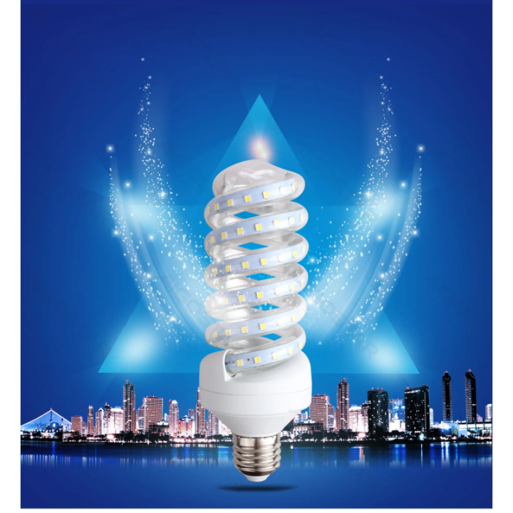 LED Spiralė E27 20W