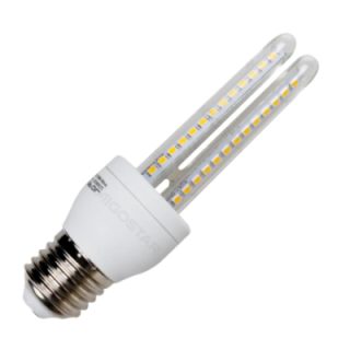 LED U-shaped Bulb 2U E27 9W