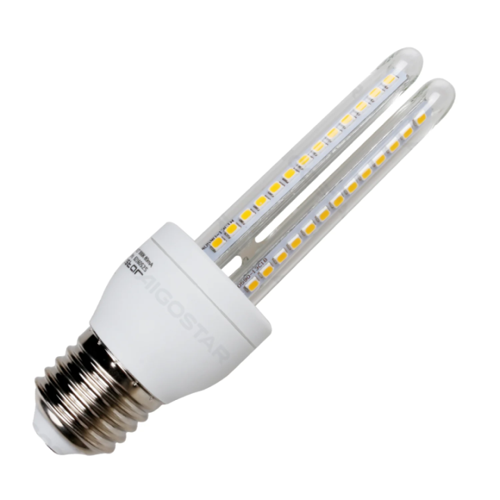 LED U-shaped Bulb 2U E27 9W