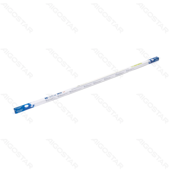 LED Pusiau aliuminis pusiau plastikas T8 šviesos vamzdis 1.5m 24W