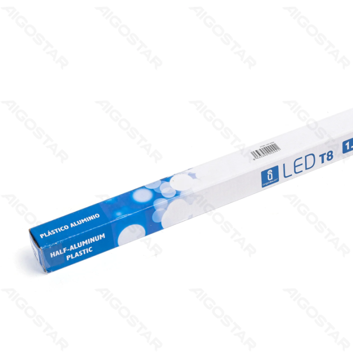LED Half-aluminium Half-plastic T8 Light Tube 1.5m 24W