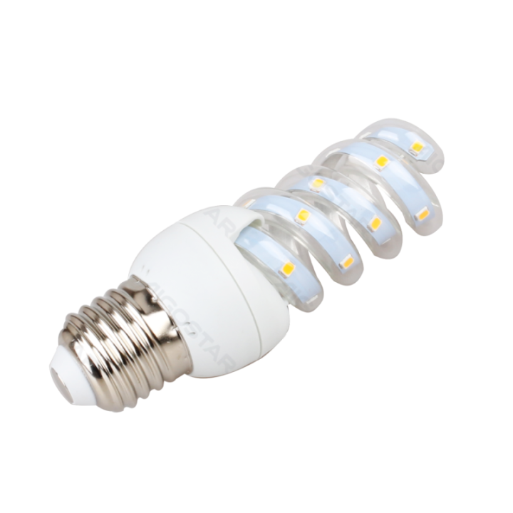 LED Spiralinis E27 5W