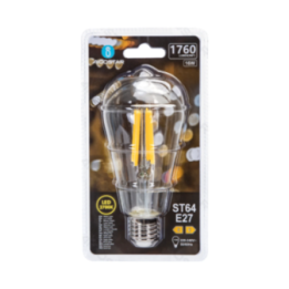 LED Filament Bulb (Clear) ST64 E27 16W