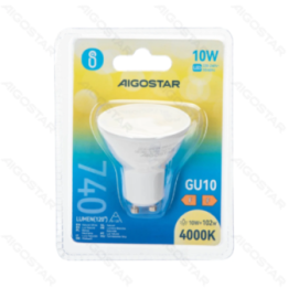 LED GU10 10W