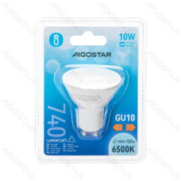 LED GU10 10W