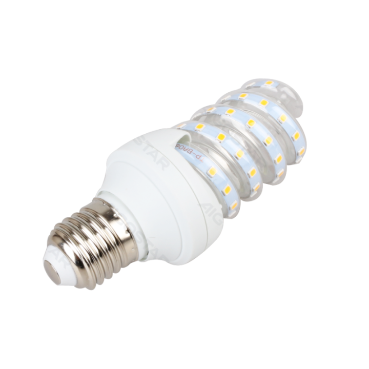 LED Spiralinis E27 9W