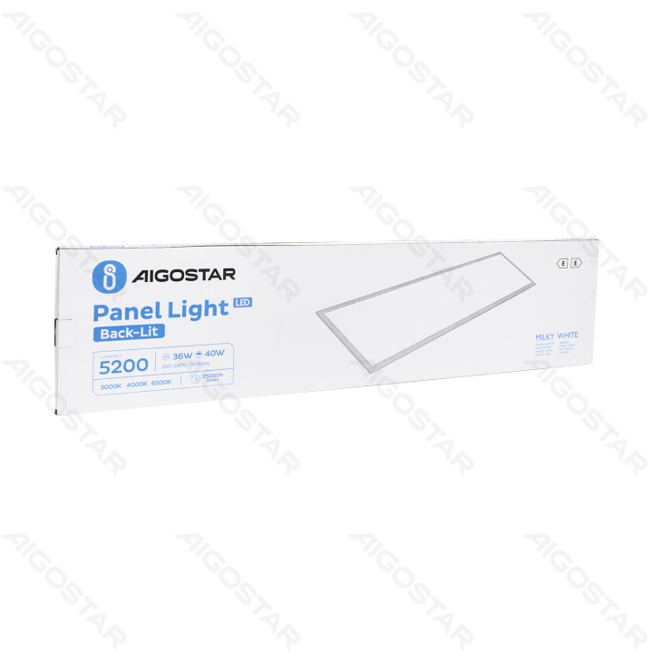 LED Panelinis šviestuvas su galiniu apšvietimu 40W CCT