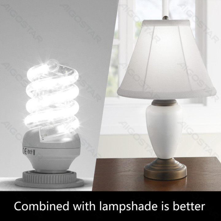 LED Spiralinis E27 9W