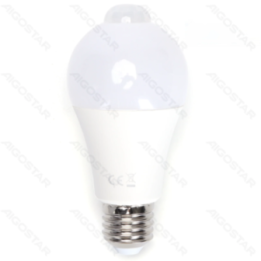 LED A60 E27 12W su infraraudonųjų spindulių jutikliu